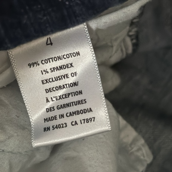 Old Navy Mid Rise The Flirt Bootcut Denim Jeans Size 4 - Picture 4 of 10